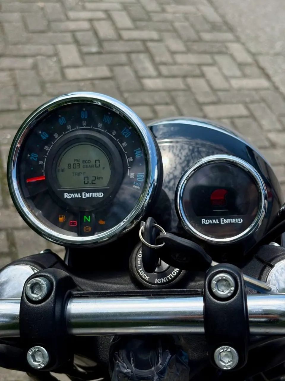 Nova Meteor Stellar Grey 350cc - Amanda - Foto 3