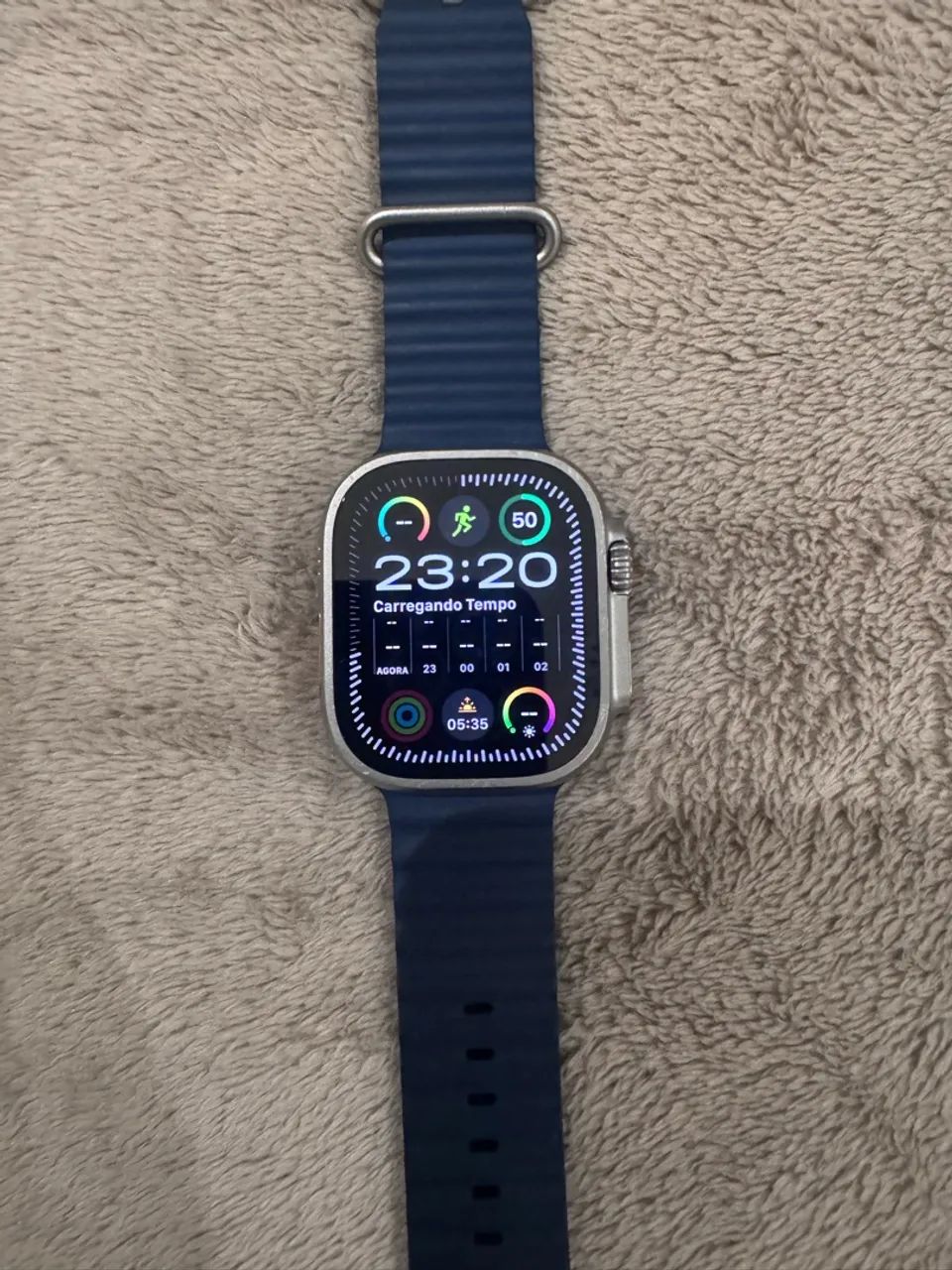 Apple Watch Ultra Série 1 Titanium 
