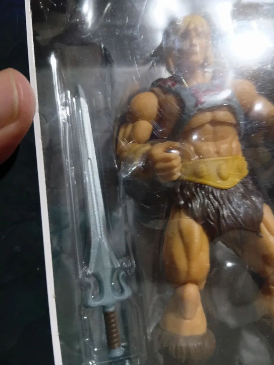 Heman Netflix  Revelation  na caixa  - Foto 4
