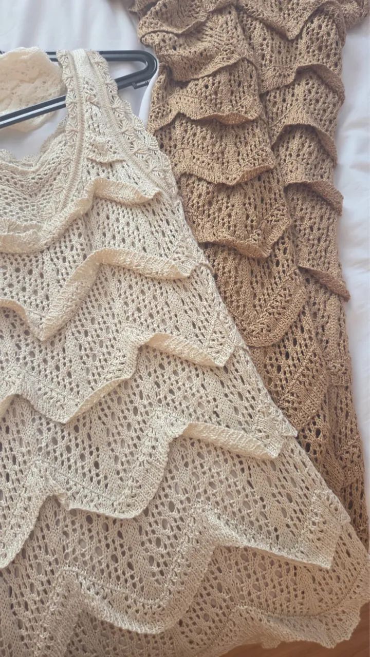 Vestido midi em tricot - Foto 2