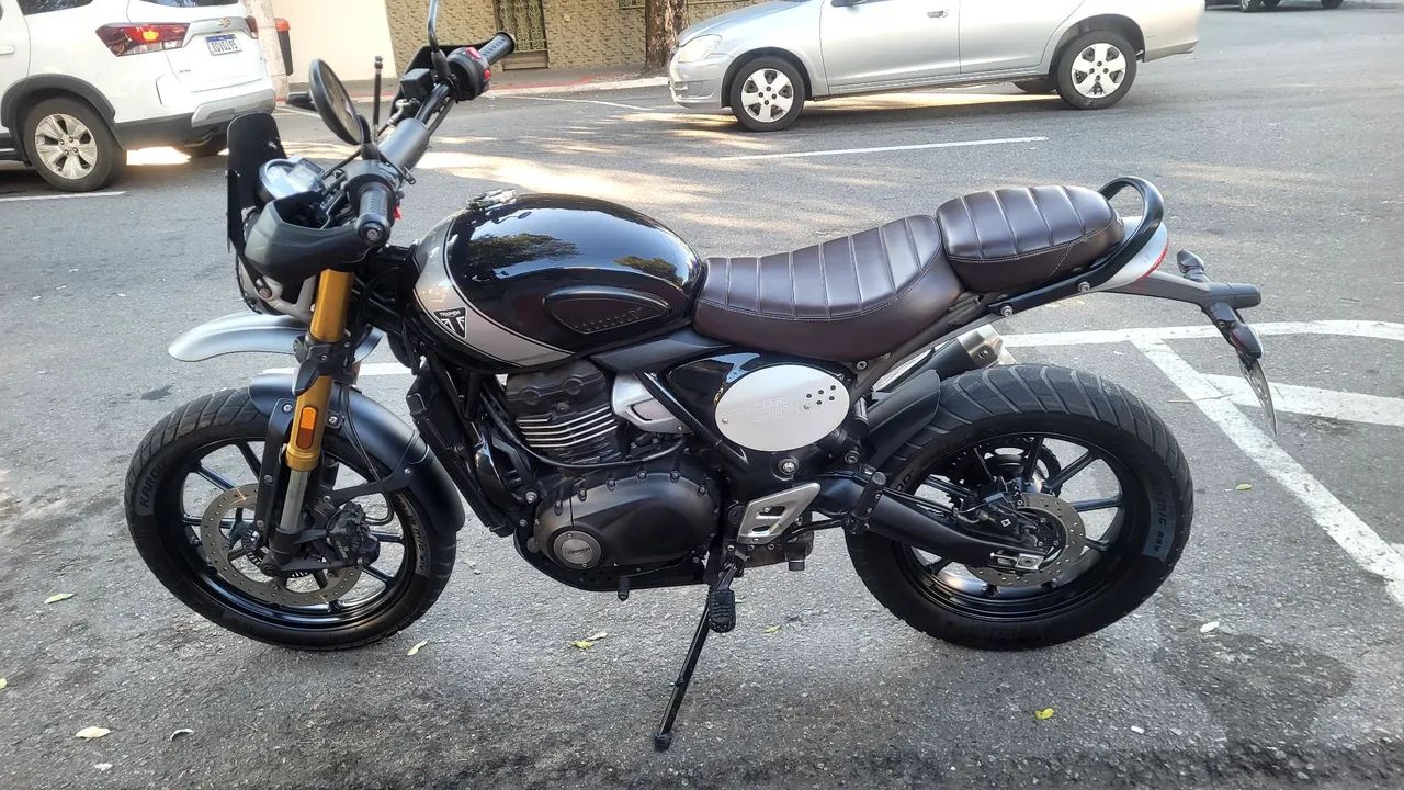 MOTO SCRAMBLER 400x  - Foto 2