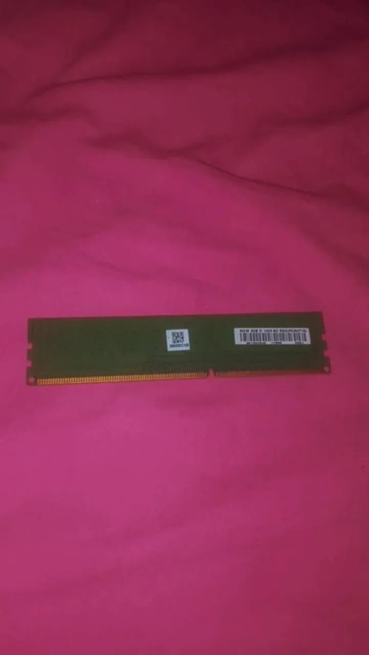 Memória ram 2 gb ddr3 - Foto 2