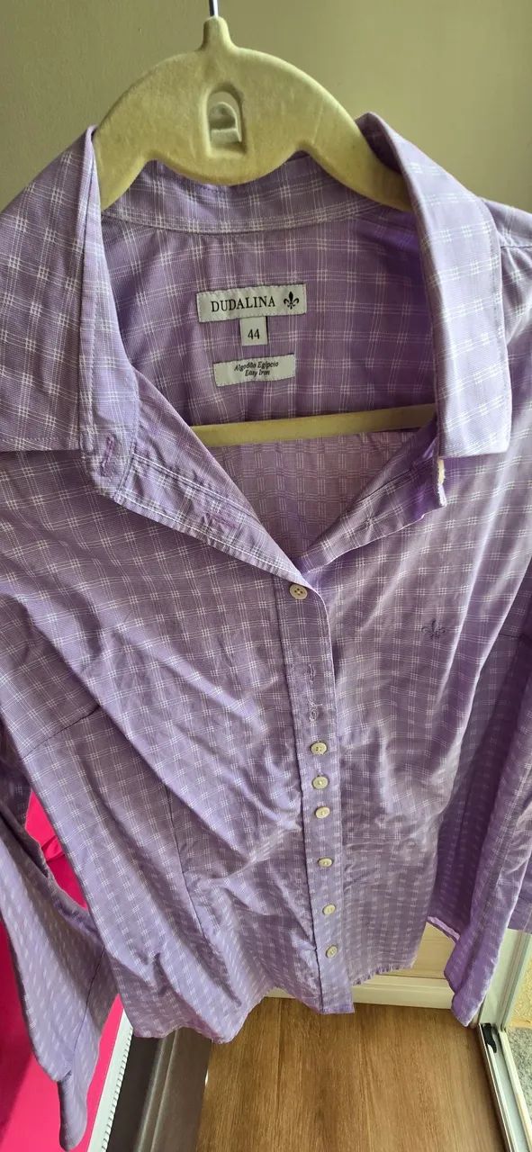 02 camisas DUDALINA TAMANHO 44 - Foto 3