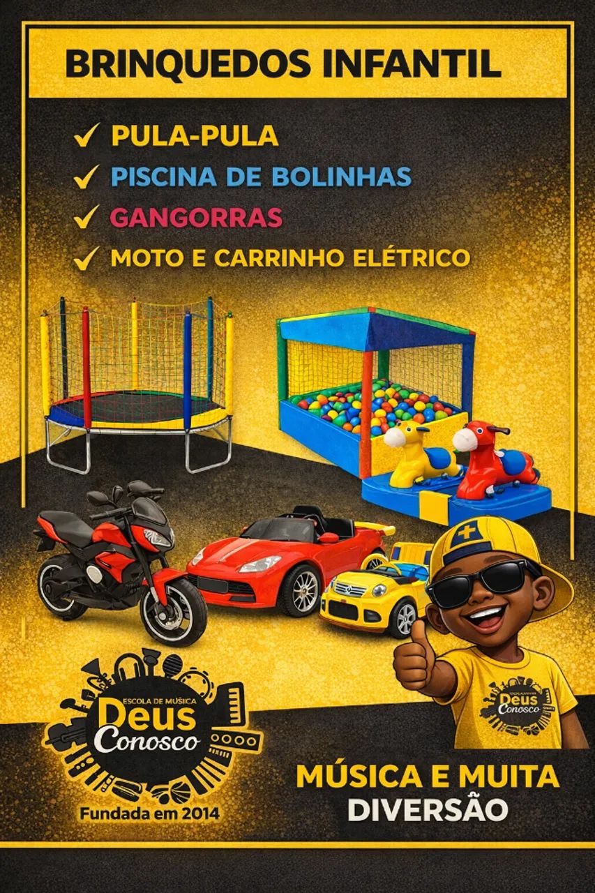 Escola de Música Deus Conosco 