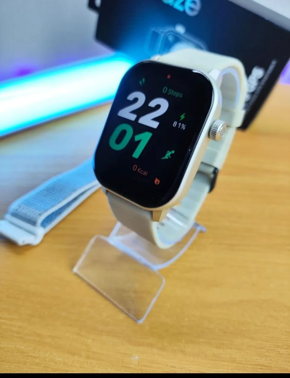 PROMO! ZEBLAZE GTS 3 COM GPS  - Foto 2