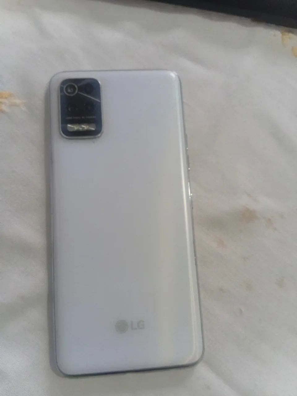 Celular lg k62+ 128gb branco - Foto 3