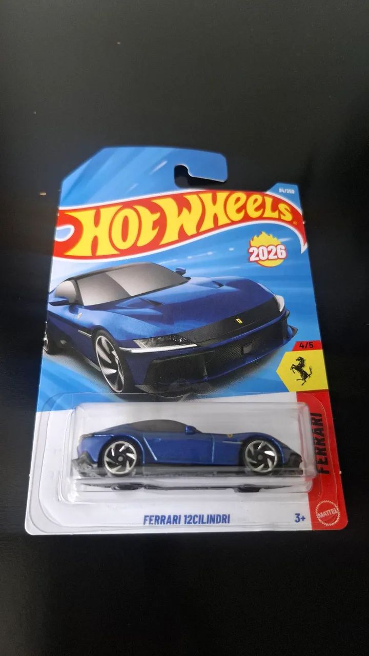 HOTWHEELS- FERRARI 12CILINDRI 