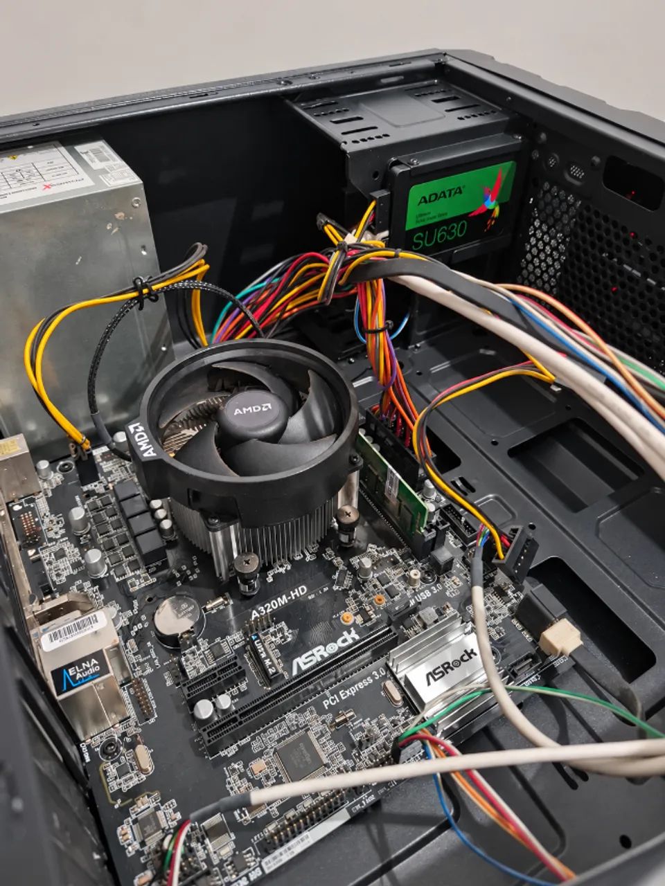 PC GAMER Ryzen 5 3400G | 8GB DDR4 |  - Foto 4