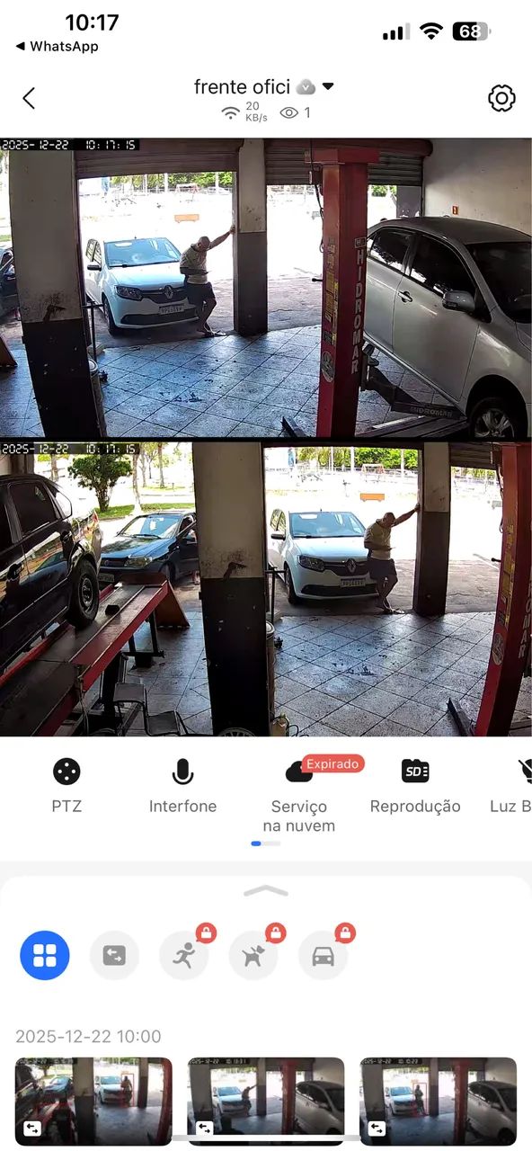 Auto center completo com alinhamento 3D
