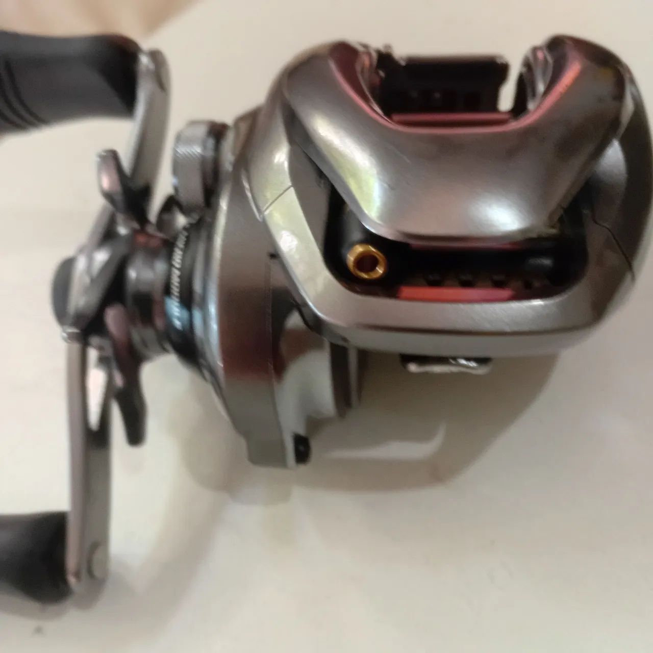 Carretilha shimano metanium DC usada. - Foto 4