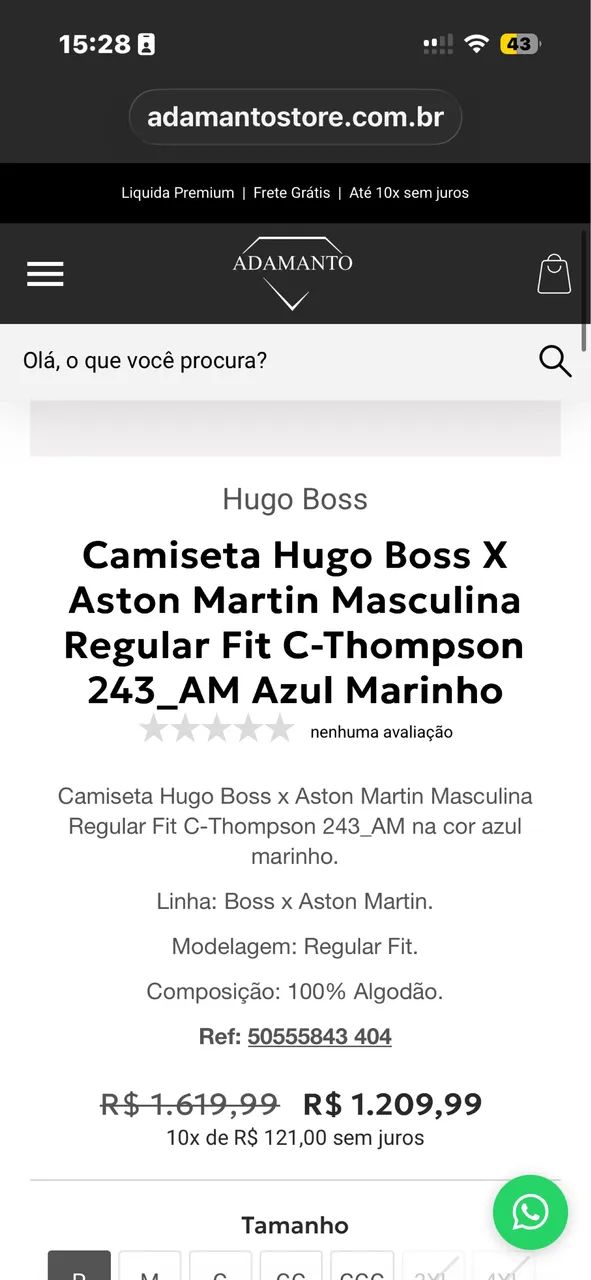 Camisa Boss x aston martin  - Foto 2