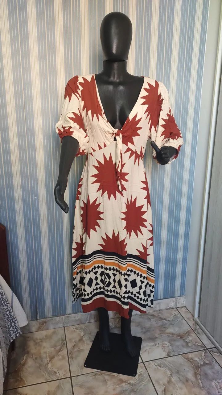 Vestido Carla Andréa G - Foto 2