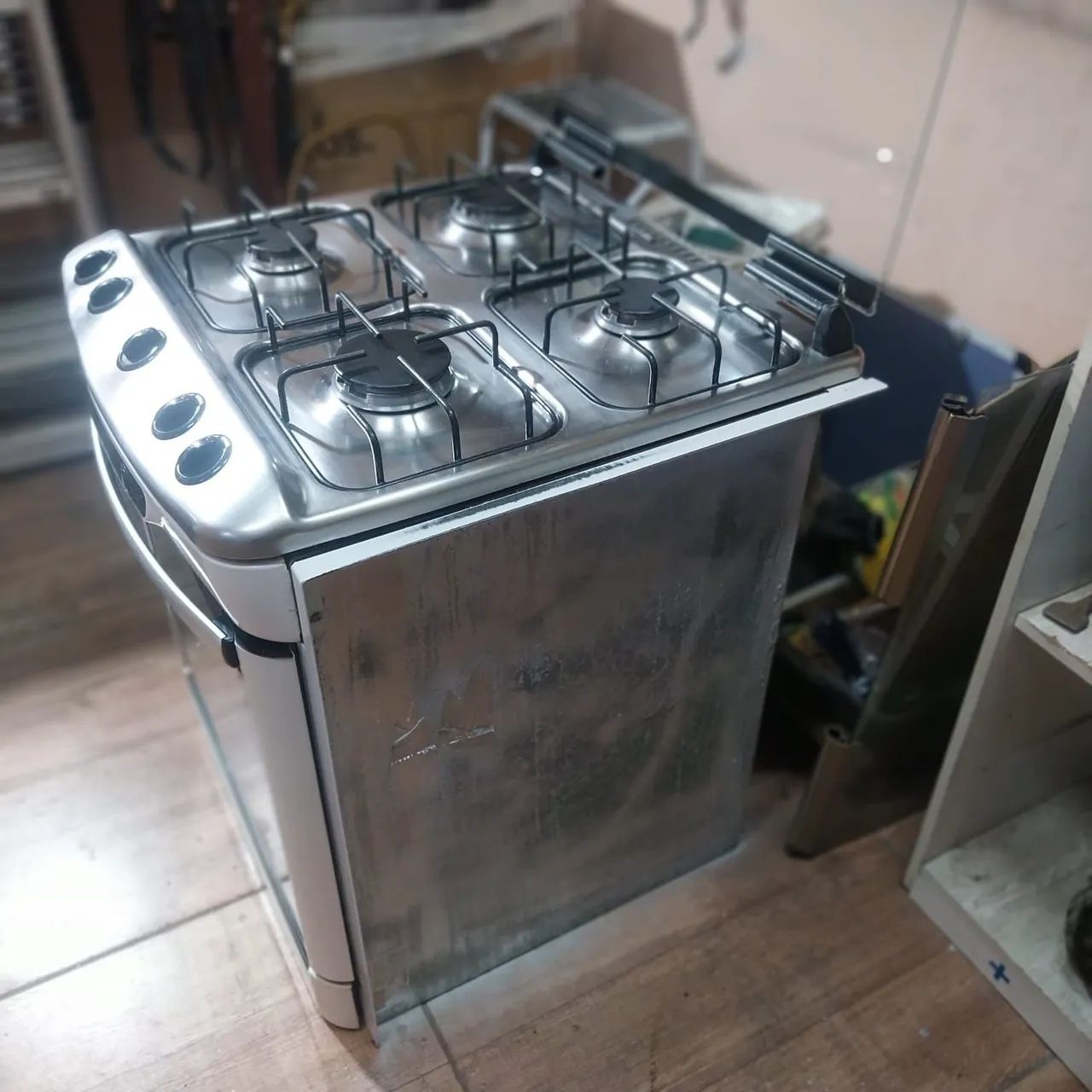 Fogão Brastemp Unique 4 bocas - Foto 4