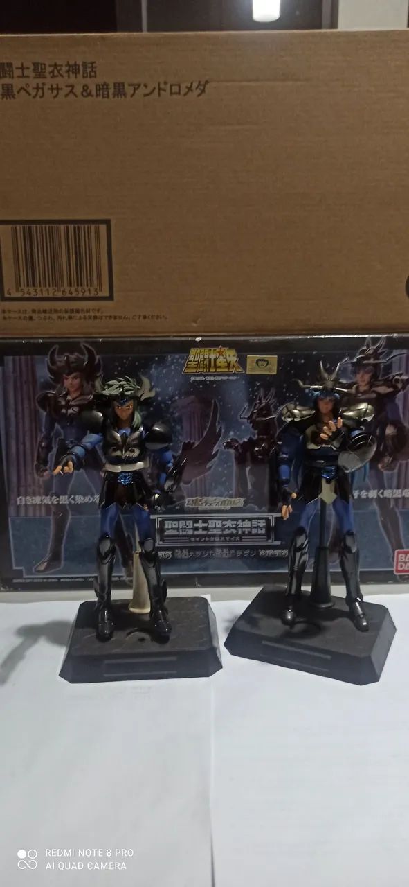 Cloth Myth cavaleiros negros Bandai - Foto 3