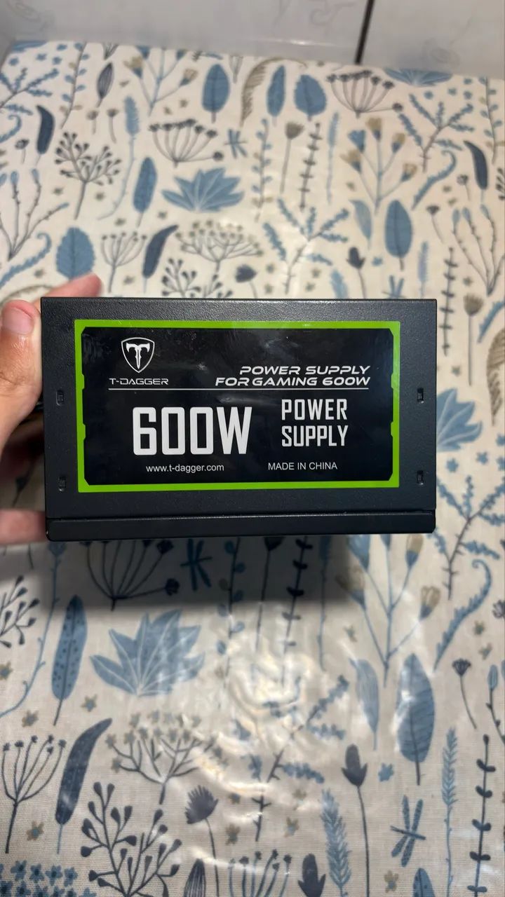 Fonte 600w T-Dagger - Foto 2