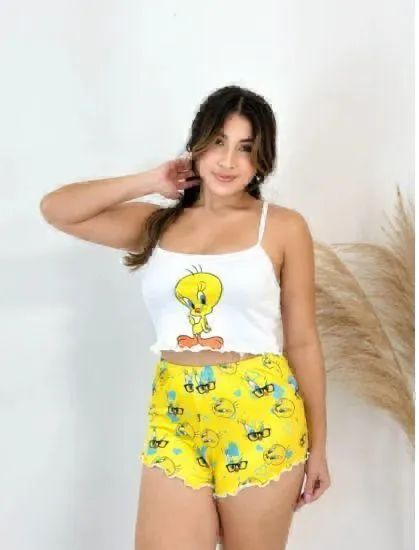 Kit Completo Camisola + Pijama Original Suede - Foto 3