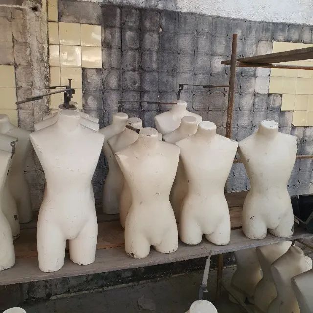 Manequim Infantil de Fibra