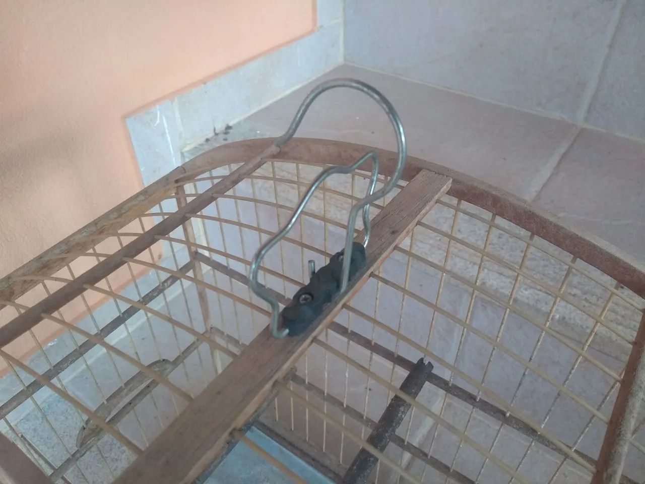 Gaiola de madeira  - Foto 2