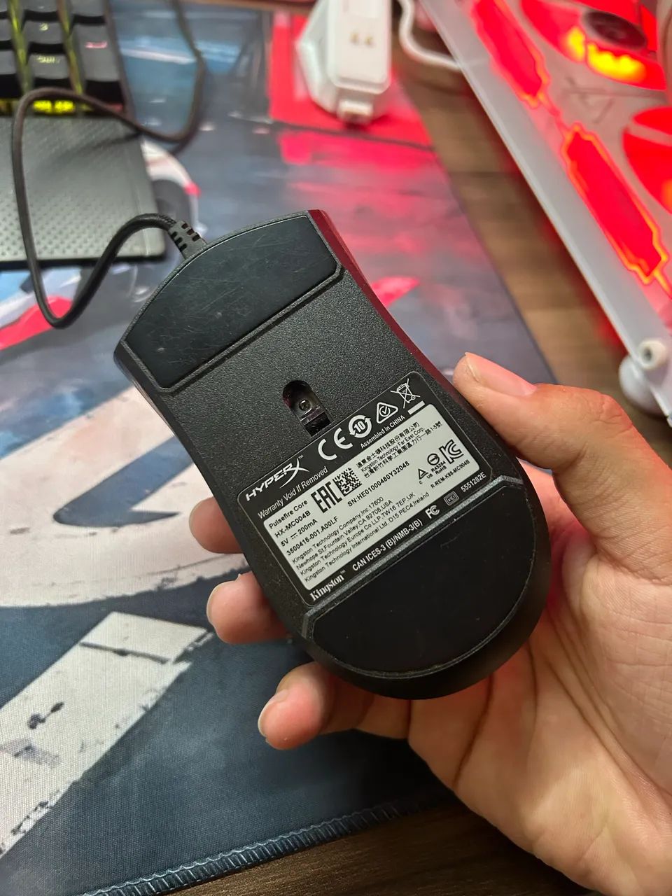 MOUSE HyperX Pulsefire Core RGB - Foto 3
