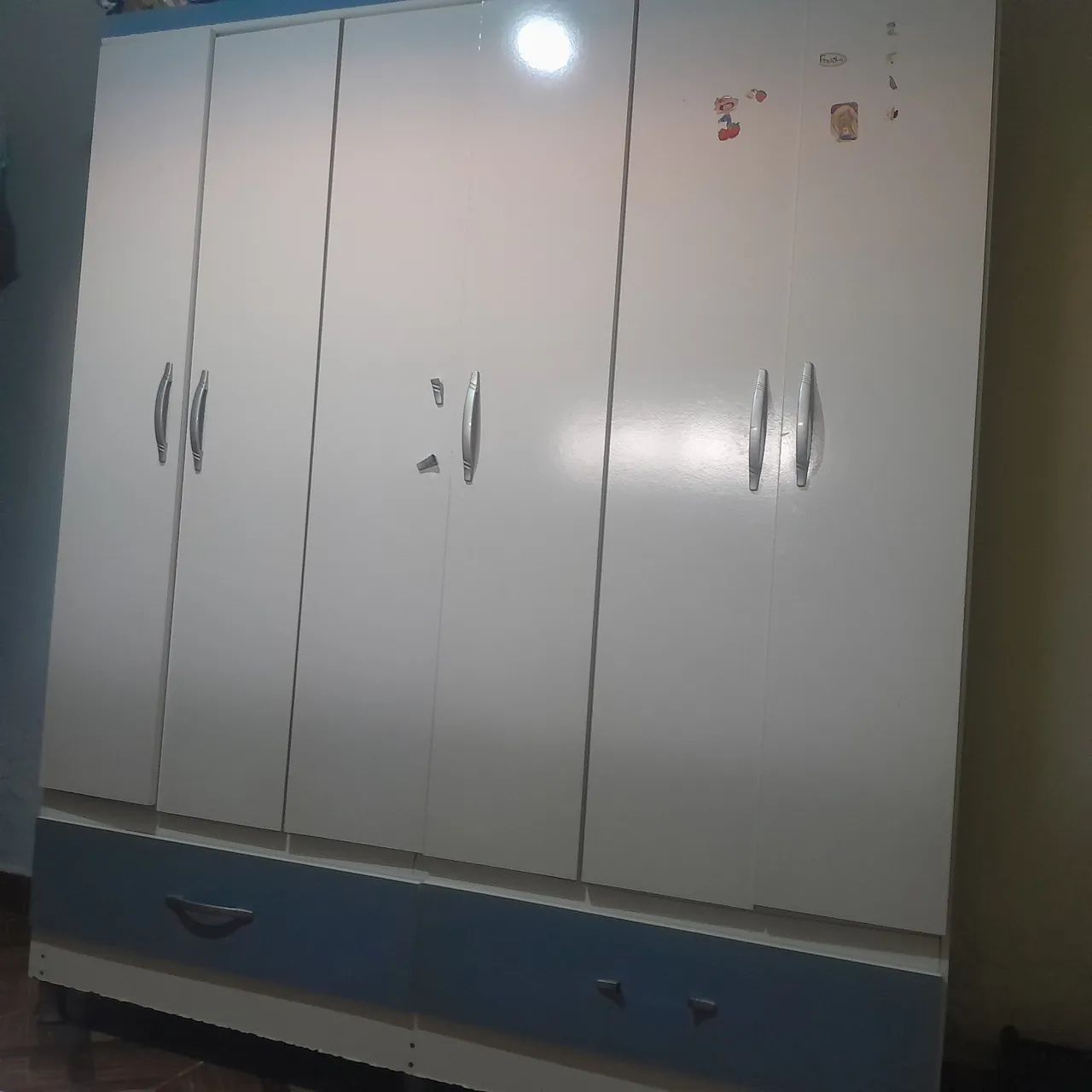 Guarda roupa 6 portas  zap *  - Foto 2