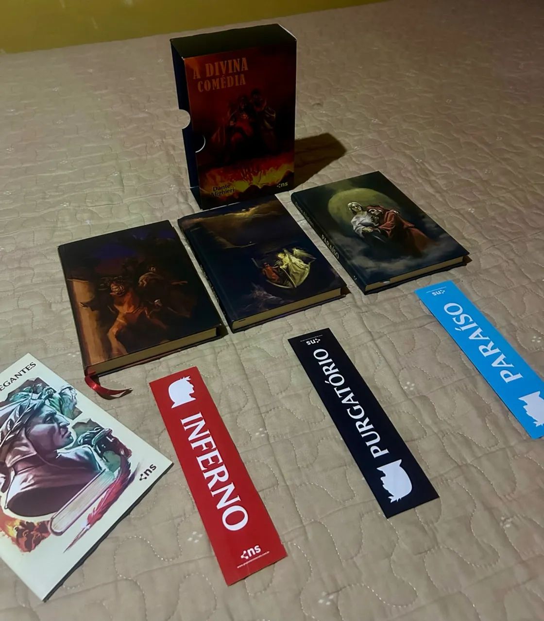 BOX A DIVINA COMÉDIA DE DANTE - Foto 4