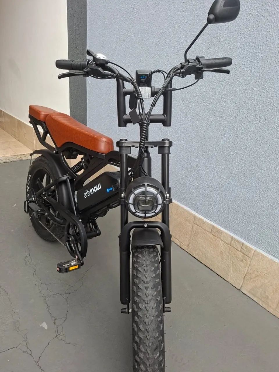 Bicicleta Elétrica V20 Brake Pro - Novinha - Foto 3