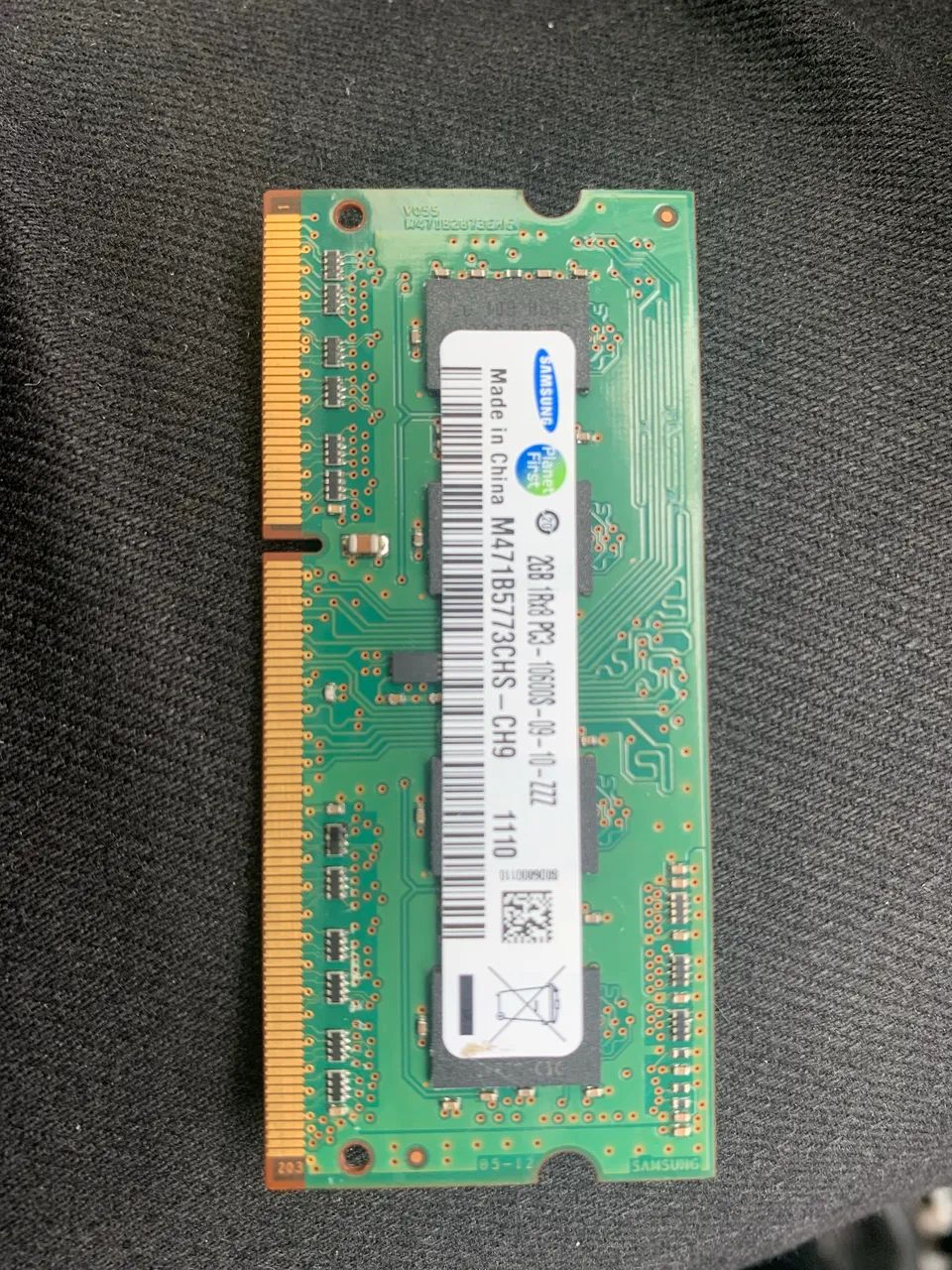 Memória RAM 2GB DDR3 para Notebook
