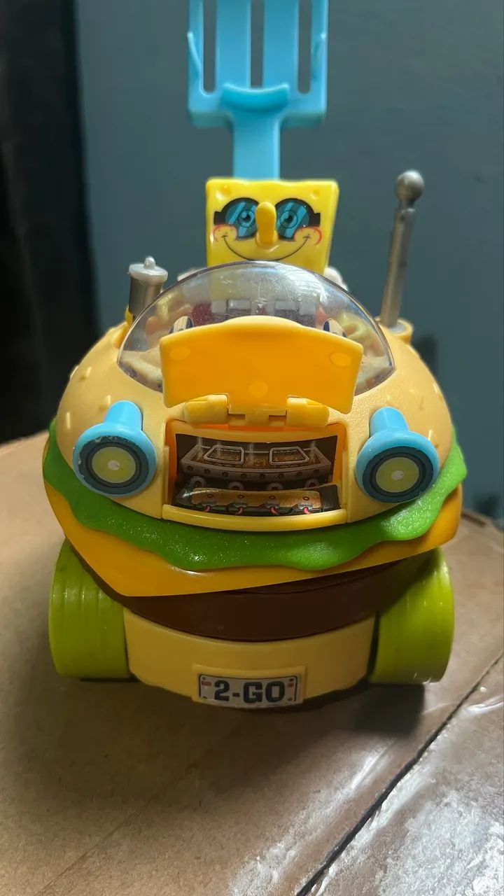 Carro Bob Esponja - Imaginext  - Foto 2