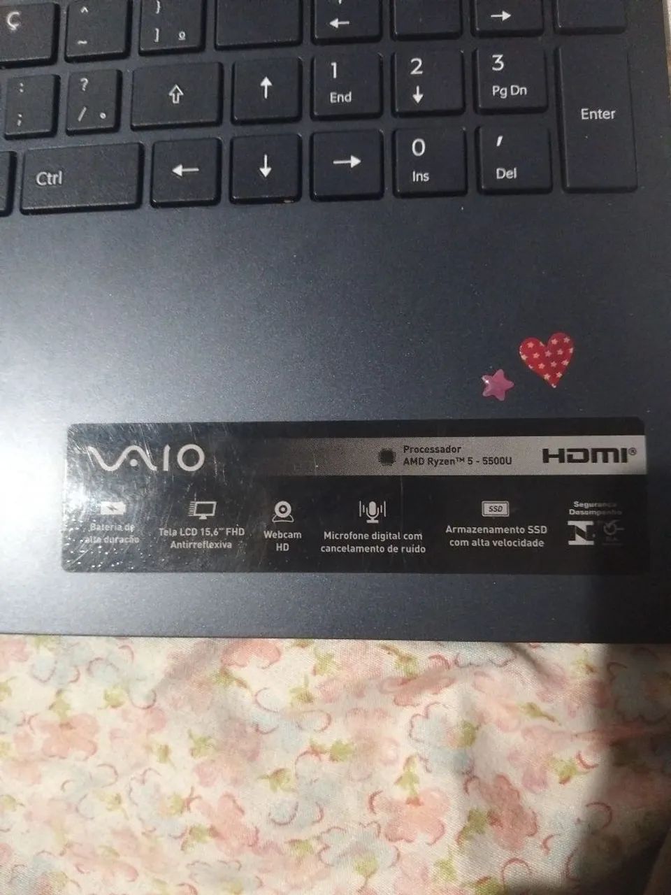 Notebook Vaio - Foto 5