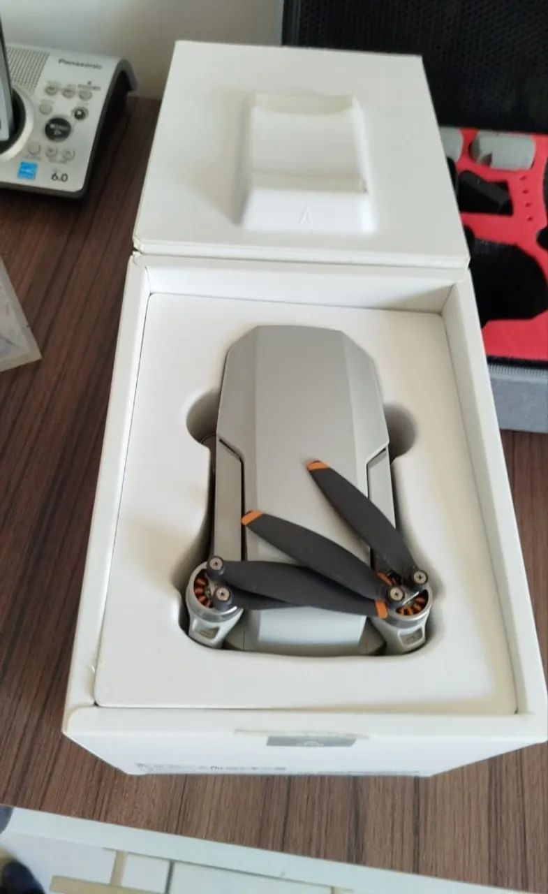 Drone DJI Mini 2 em perfeito estado+acessórios  - Foto 4