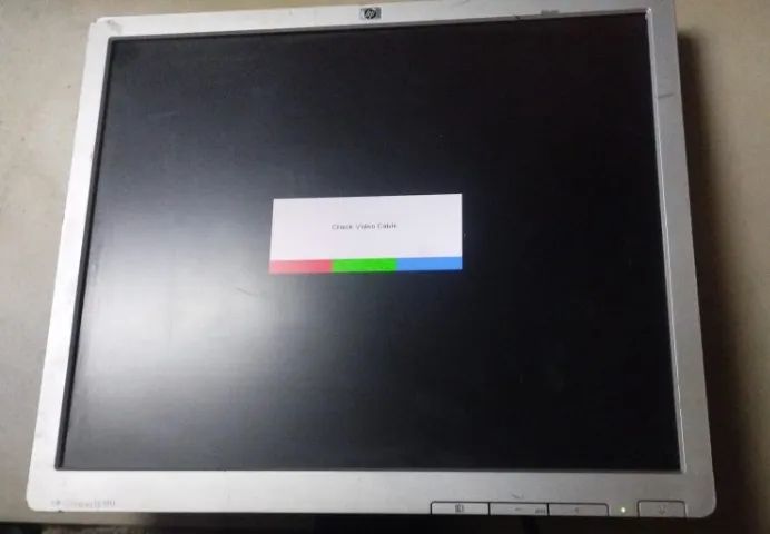 monitor hp l31911 lcd 19 pol quadrado  - Foto 5