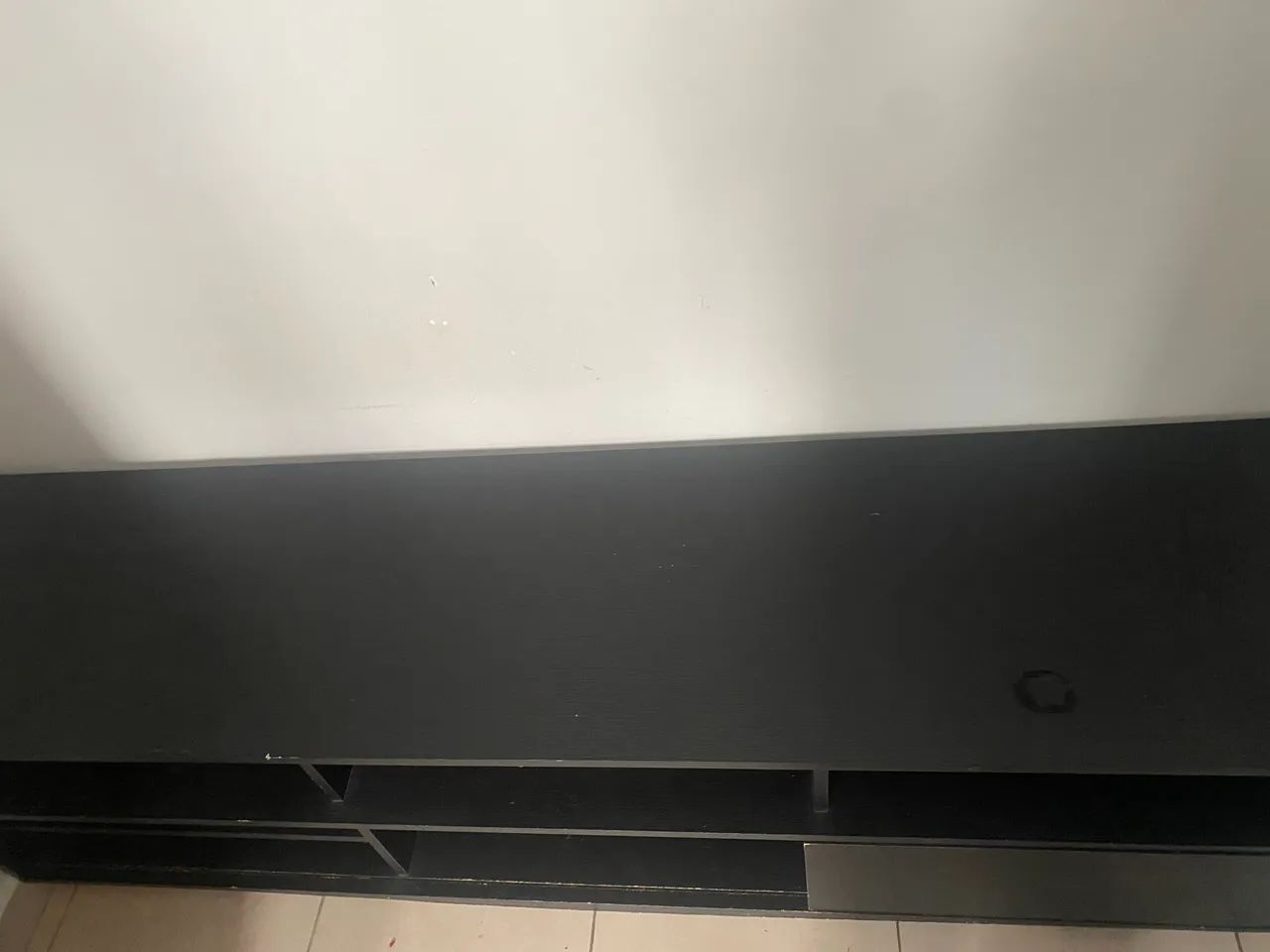Vendo rack para tv usado 