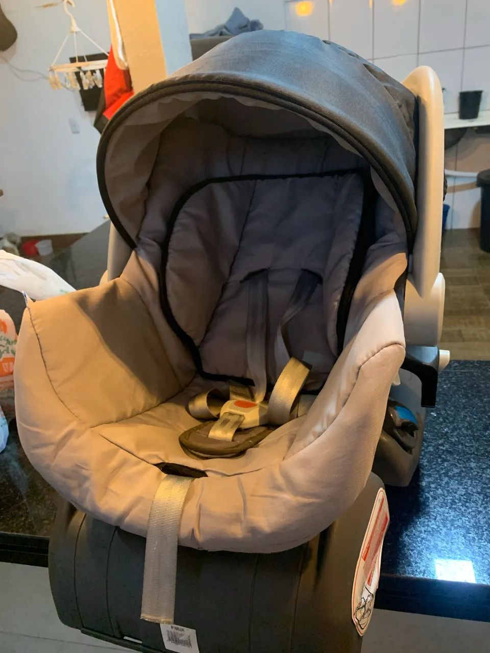 Bebê conforto com base - Foto 4