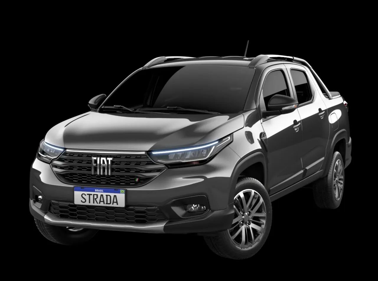 Fiat Strada Volcano 1.3 Flex 8V CD 2027 - Foto 4