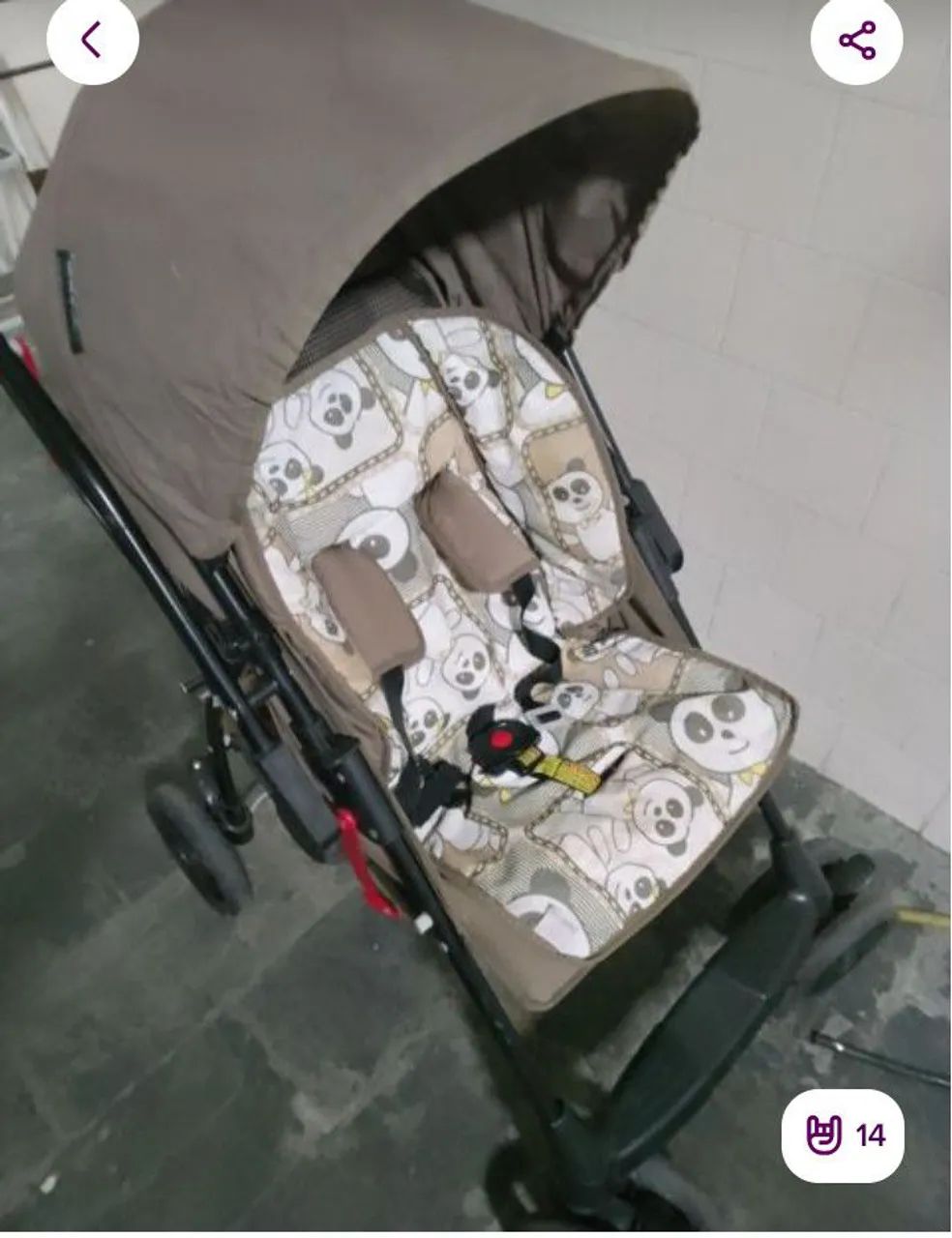 Carrinho de bebê 