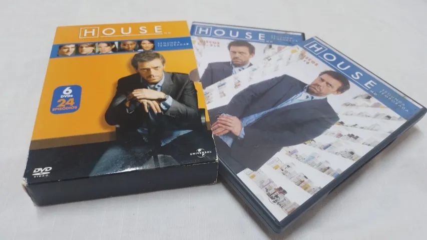 DVD Box House - Segunda Temporada - 6 Discos ( 25329 ) - Foto 5