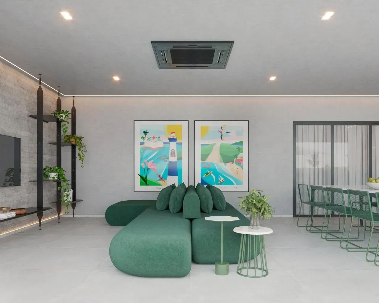 TRIPLEX no Alphaville Catuana: 468m² com PISCINA PRIVATIVA e Rooftop - Foto 4