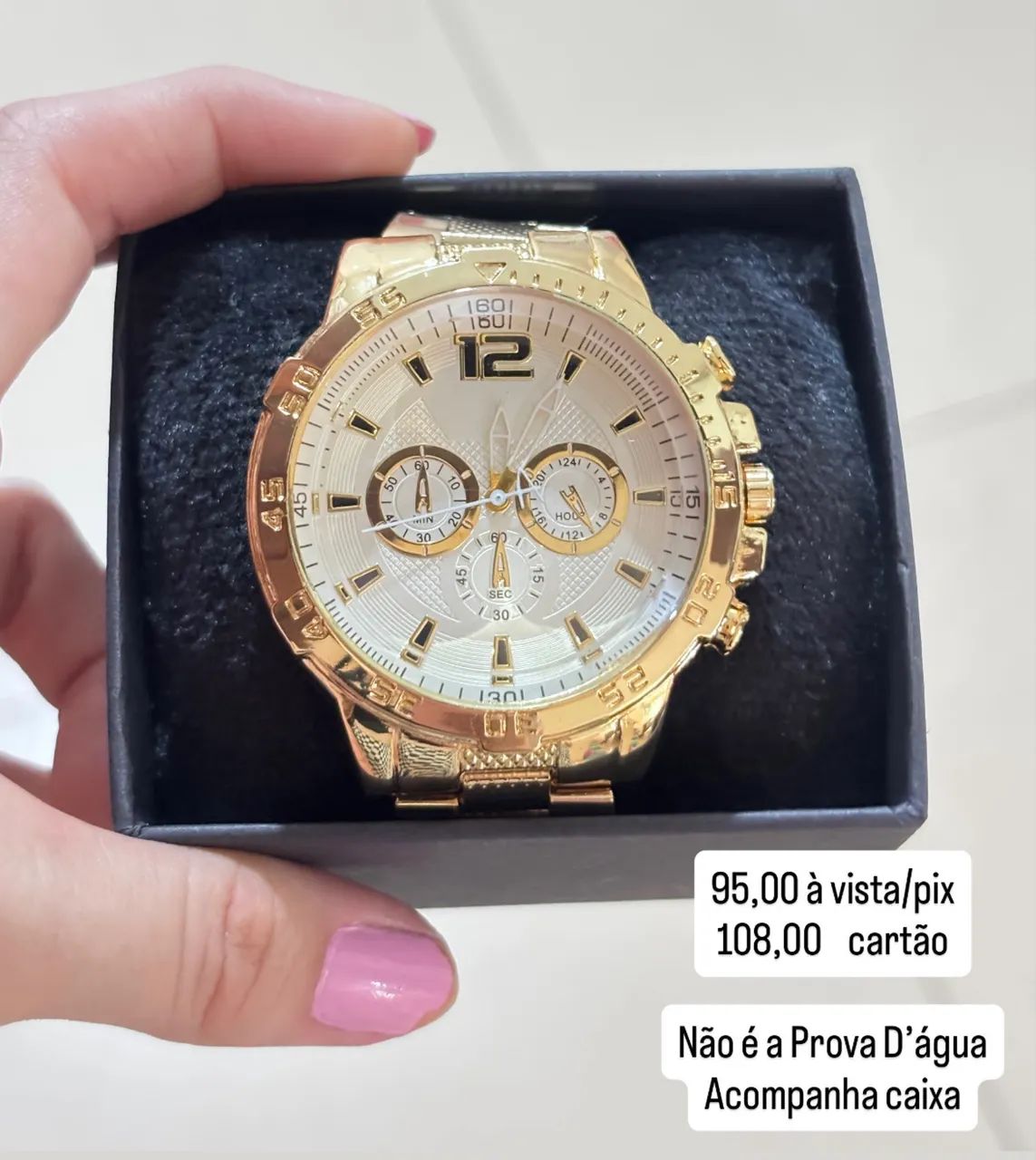 Relógio Masculino Disponível  - Foto 2