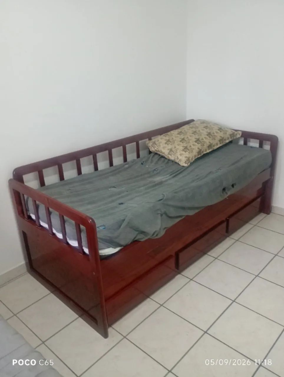 Cama Casal, cama solteiro, sofá cama - Foto 3