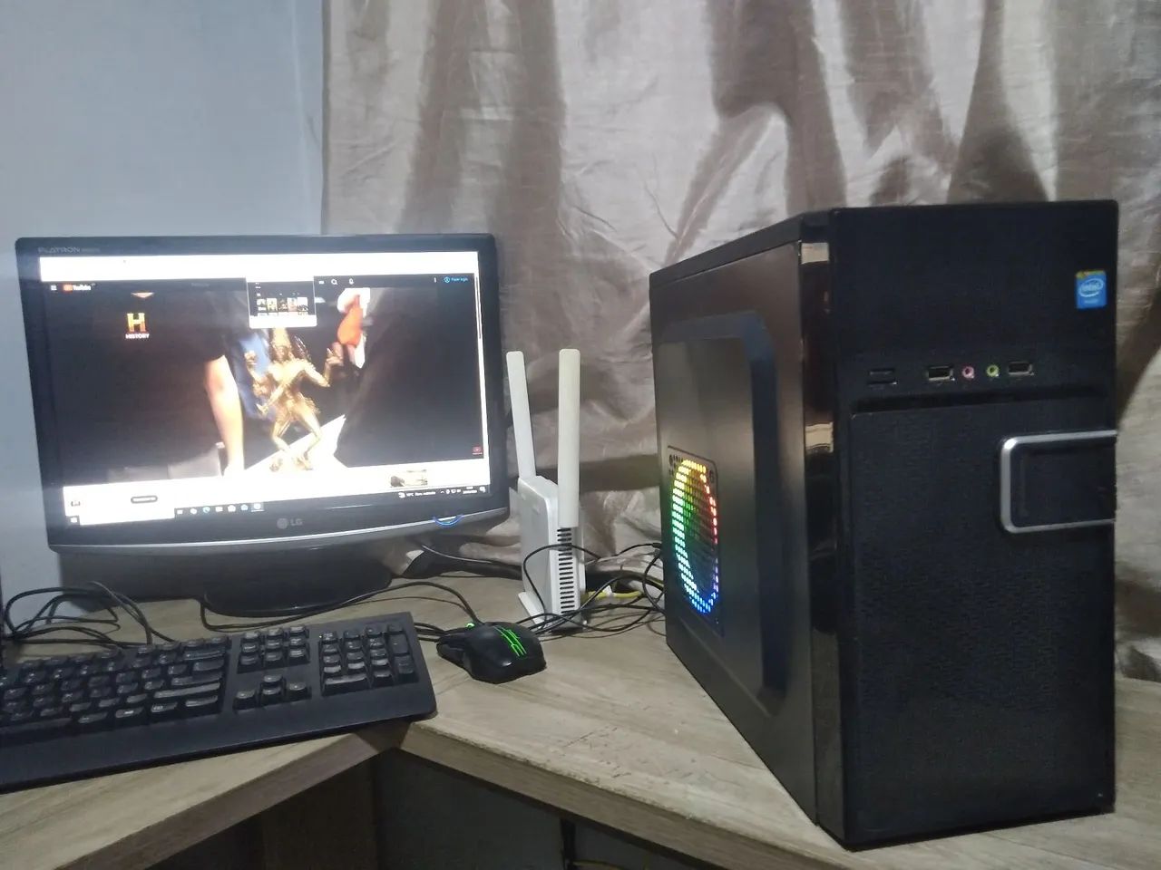 Computador completo jogos/trabalho 