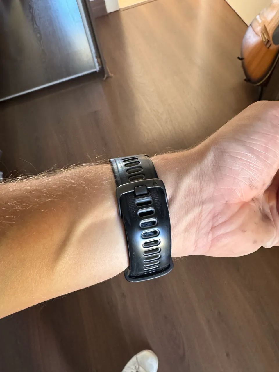 Garmin Forerunner 265 Preto - Impecável - Foto 3