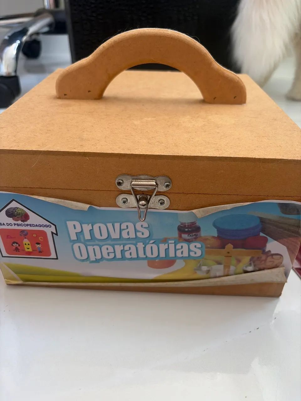 Caixa operatória de Piaget  - Foto 2