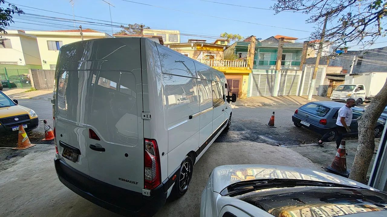 Renault Master 2.3 dCi Extra Furgão 16V Diesel, foto 8 de 20