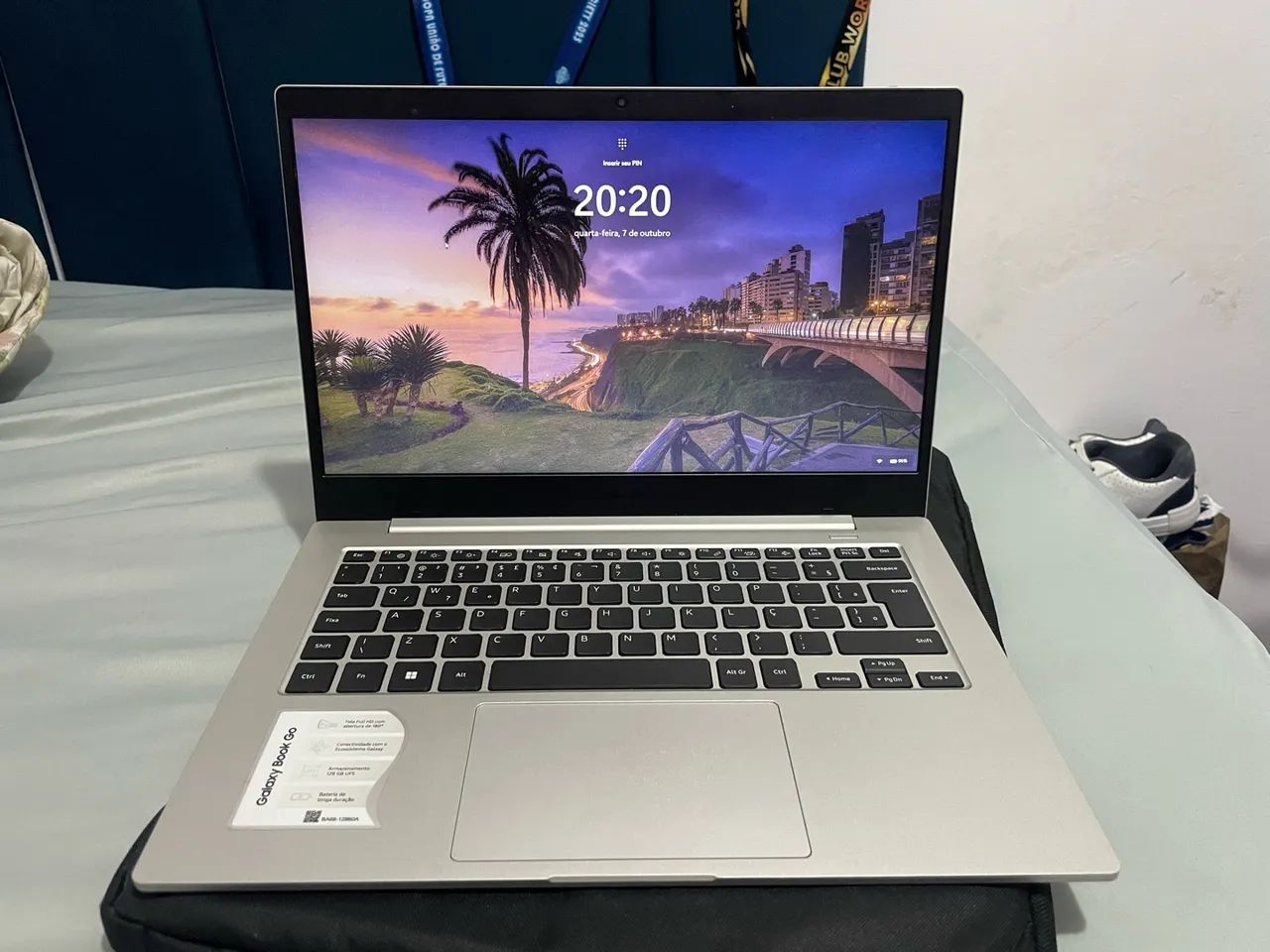 Vende- se Notebook Samsung Galaxy