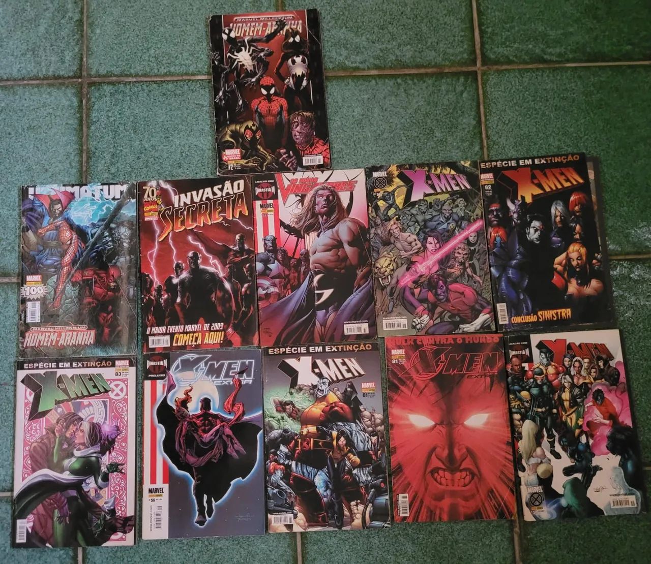 HQs DC Comics E Marvel Comics Só Vendo O Lote - Foto 4