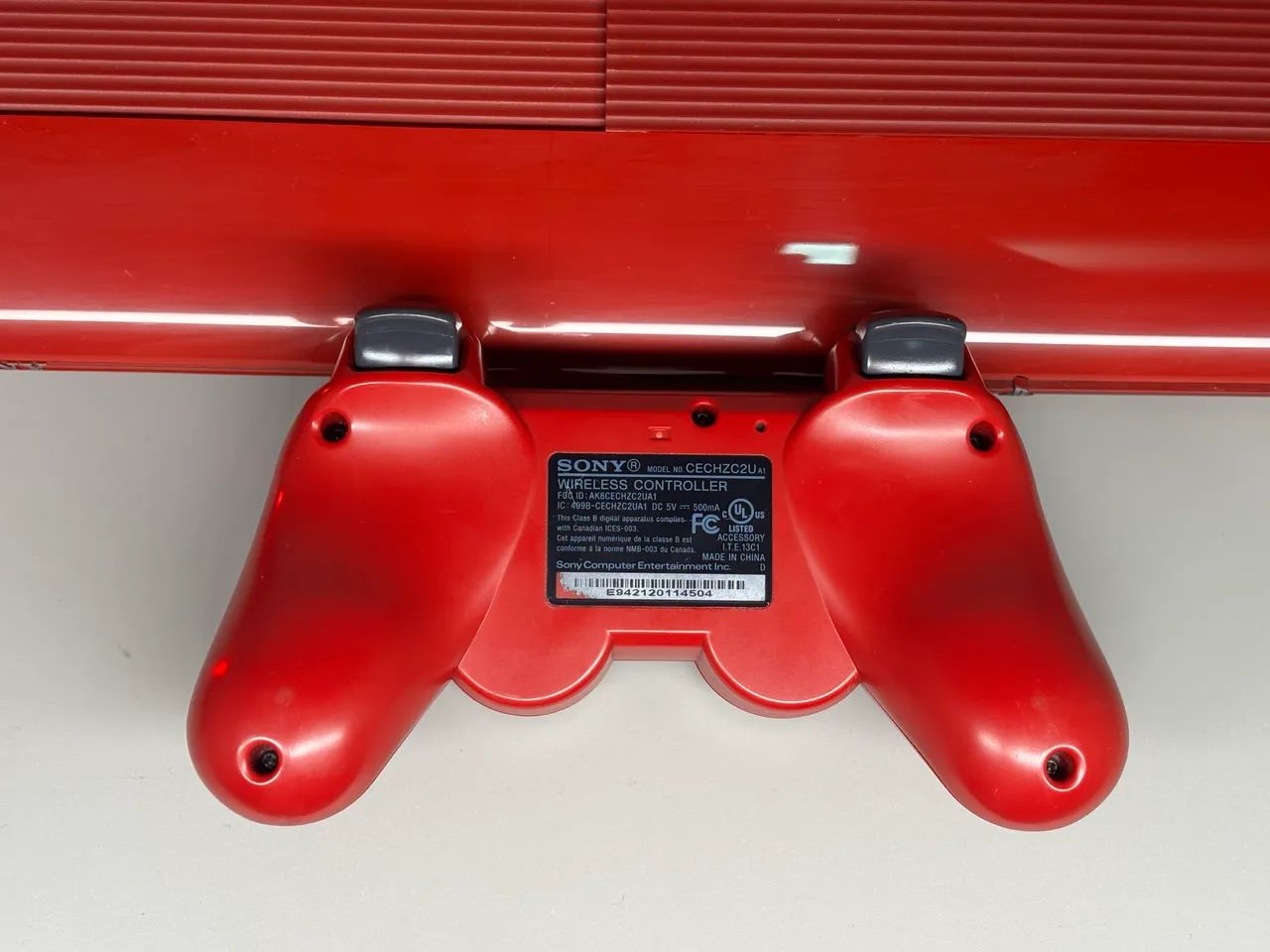 Ps3 scarlat red raridade - Foto 3
