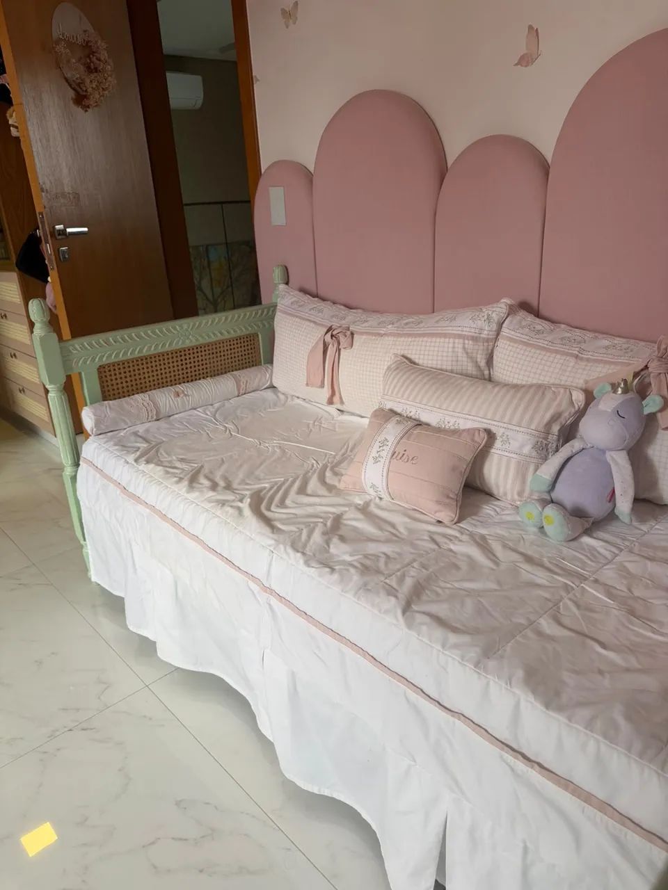 Móveis quarto de bebê em madeira  - Foto 5