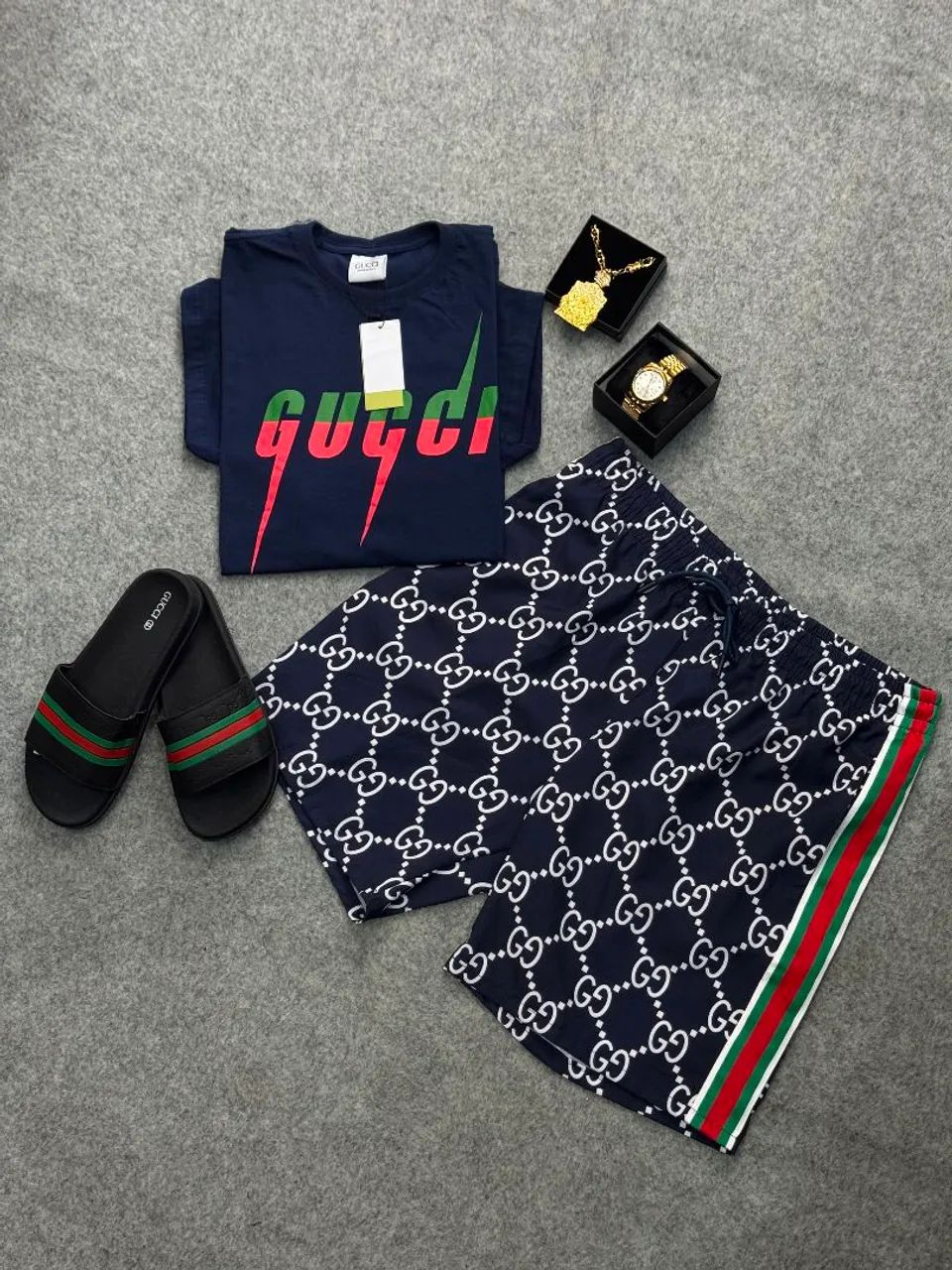 CONJUNTO MALHA PERUANA M G GG <br>CAMISA + BERMUDA <br> - Foto 5