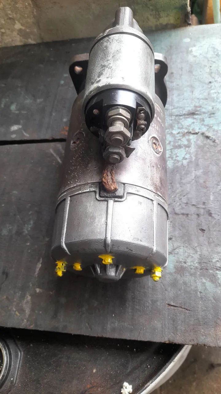 Vendo motor de partida - Foto 3