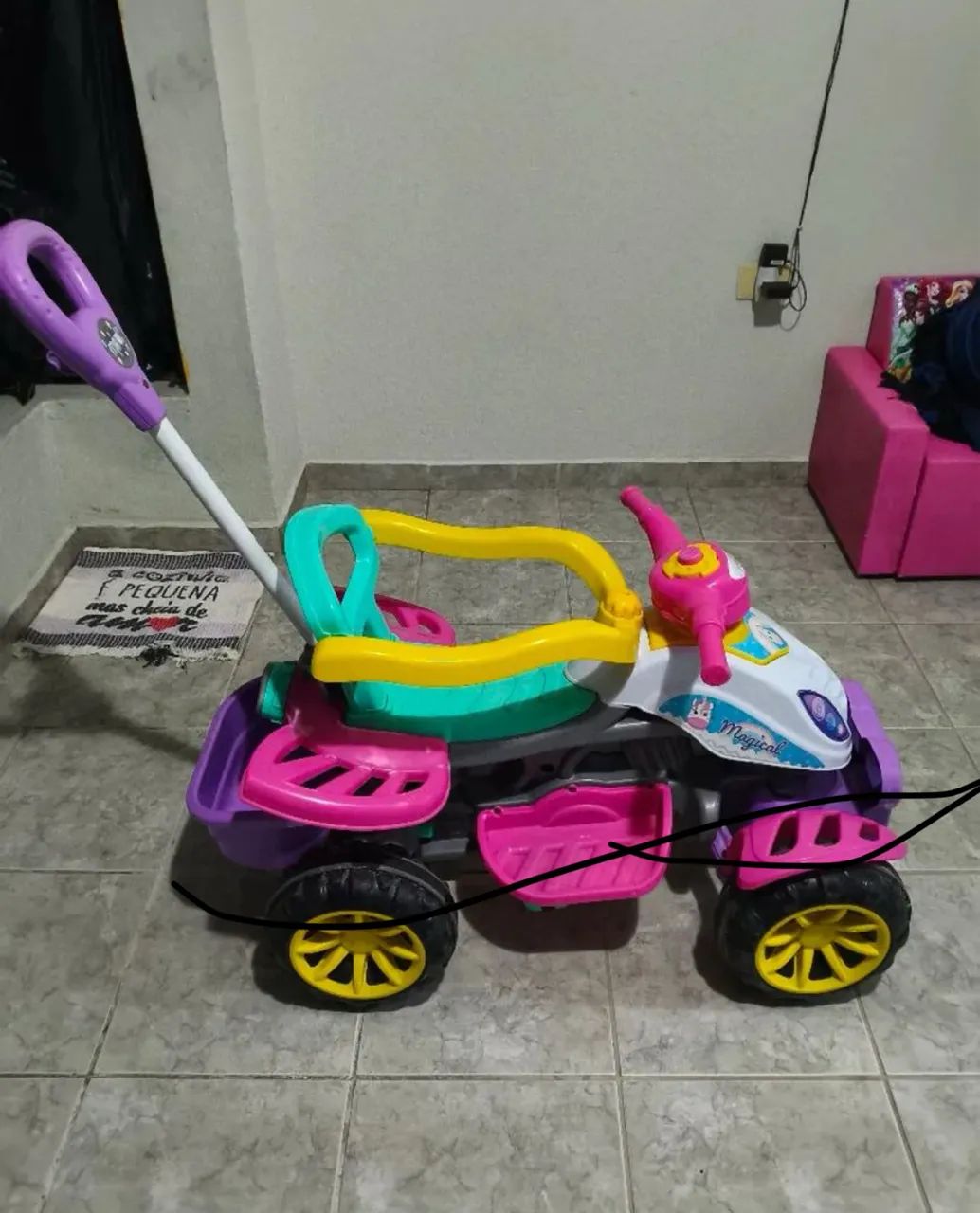 Triciclo infantil 